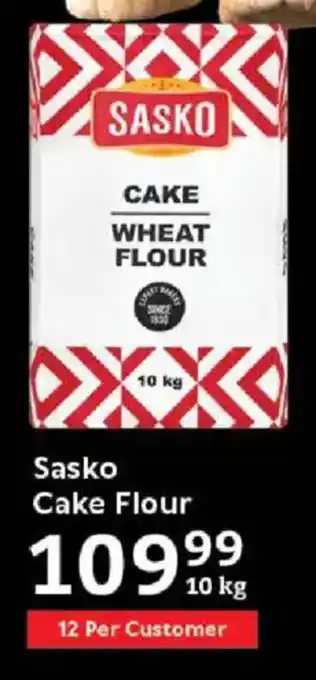 Oxford Freshmarket Sasko Cake Flour offer