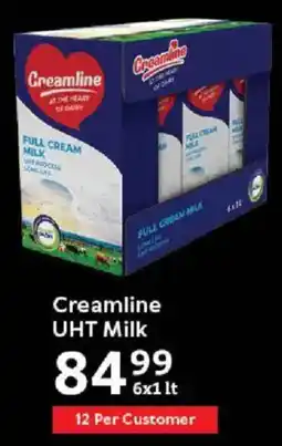 Oxford Freshmarket Creamline UHT Milk offer
