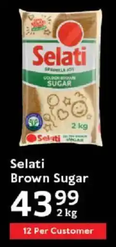 Oxford Freshmarket Selati Brown Sugar offer