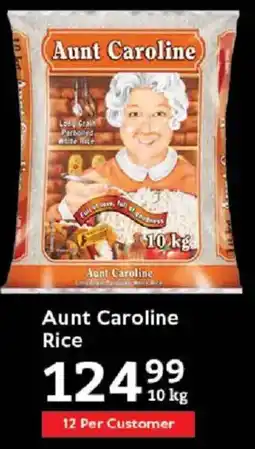 Oxford Freshmarket Aunt Caroline Rice offer