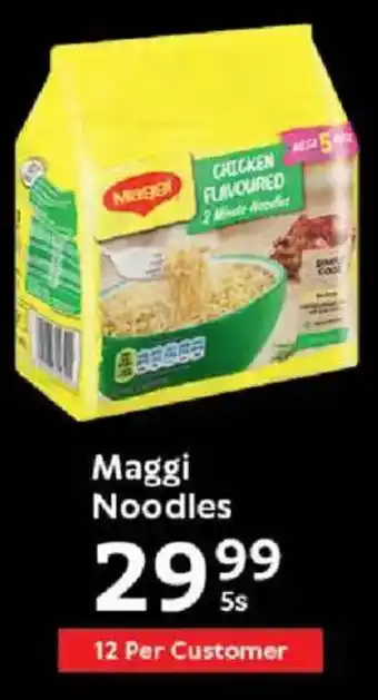 Oxford Freshmarket Maggi Noodles offer
