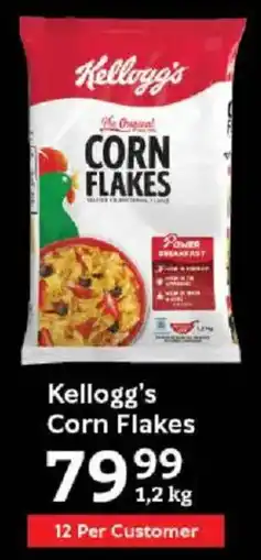 Oxford Freshmarket Kellogg's Corn Flakes offer