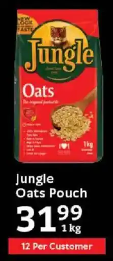 Oxford Freshmarket Jungle Oats Pouch offer