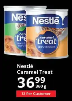 Oxford Freshmarket Nestlé Caramel Treat offer