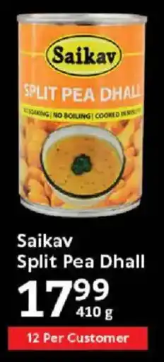 Oxford Freshmarket Saikav Split Pea Dhall offer