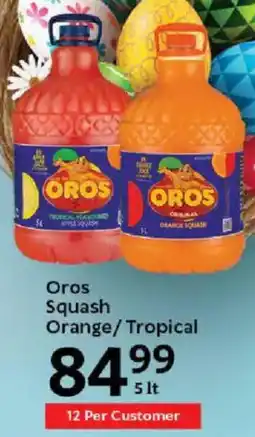 Oxford Freshmarket Oros Squash Orange/ Tropical offer