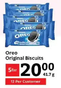 Oxford Freshmarket Oreo Original Biscuits offer
