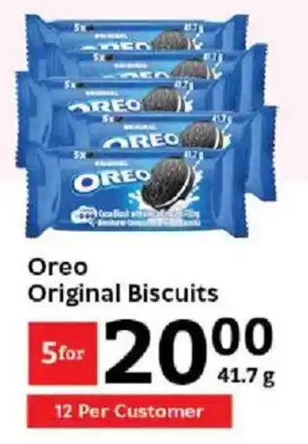 Oxford Freshmarket Oreo Original Biscuits offer