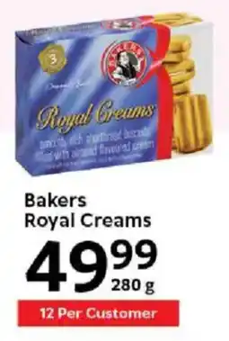 Oxford Freshmarket Bakers Royal Creams offer
