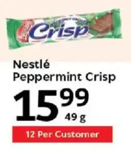 Oxford Freshmarket Nestlé Peppermint Crisp offer