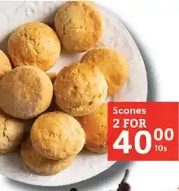 Oxford Freshmarket Scones offer