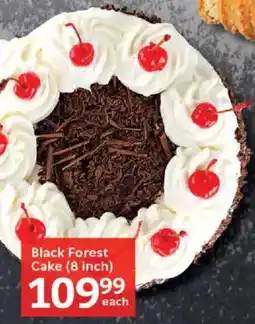 Oxford Freshmarket Black Forest Cake offer