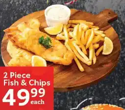 Oxford Freshmarket Fish & Chips offer