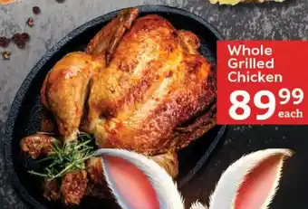 Oxford Freshmarket Whole Grilled Chicken offer