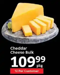 Oxford Freshmarket Cheddar Cheese Bulk offer