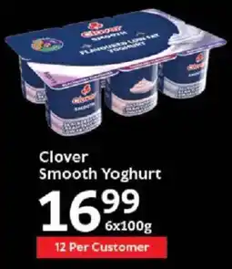 Oxford Freshmarket Clover Smooth Yoghurt offer