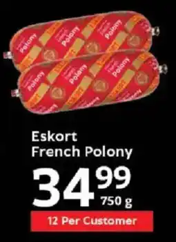 Oxford Freshmarket Eskort French Polony offer