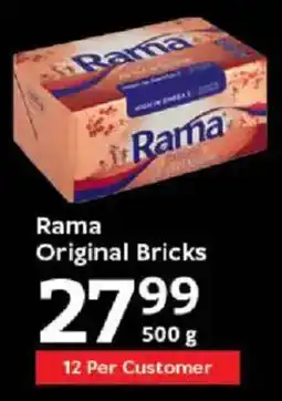 Oxford Freshmarket Rama Original Bricks offer