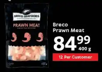 Oxford Freshmarket Breco Prawn Meat offer