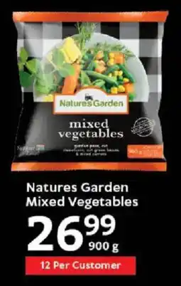 Oxford Freshmarket Natures Garden Mixed Vegetables offer