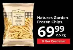 Oxford Freshmarket Natures Garden Frozen Chips offer