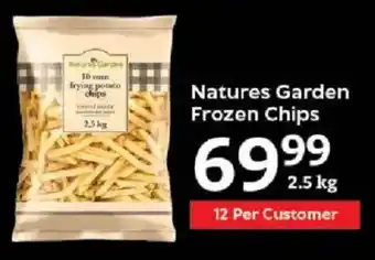 Oxford Freshmarket Natures Garden Frozen Chips offer