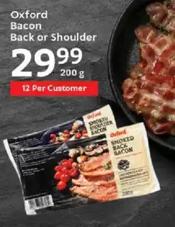 Oxford Freshmarket Oxford Bacon Back or Shoulder offer