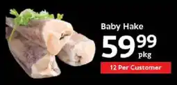 Oxford Freshmarket Baby Hake offer
