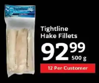 Oxford Freshmarket Tightline Hake Fillets offer