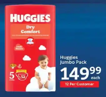 Oxford Freshmarket Huggies Jumbo Pack offer
