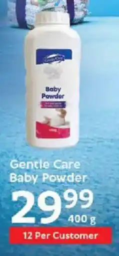 Oxford Freshmarket Gentle Care Baby Powder offer
