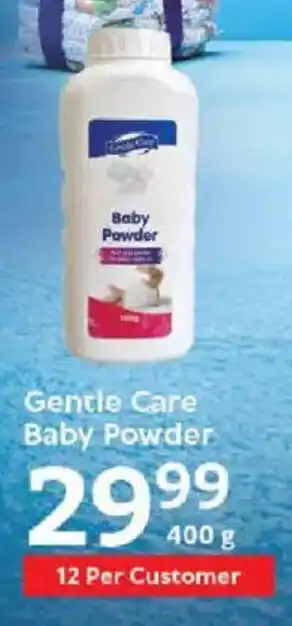 Oxford Freshmarket Gentle Care Baby Powder offer
