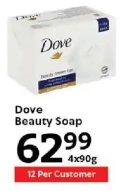 Oxford Freshmarket Dove Beauty Soap offer