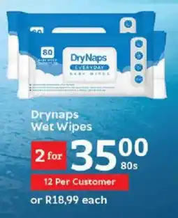 Oxford Freshmarket Drynaps Wet Wipes offer