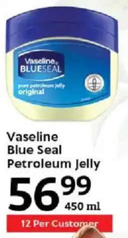 Oxford Freshmarket Vaseline Blue Seal Petroleum Jelly offer