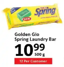 Oxford Freshmarket Golden Glo Spring Laundry Bar offer