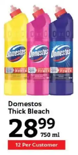 Oxford Freshmarket Domestos Thick Bleach offer