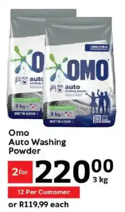 Oxford Freshmarket Omo Auto Washing Powder offer
