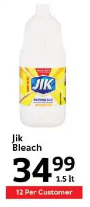 Oxford Freshmarket Jik Bleach offer