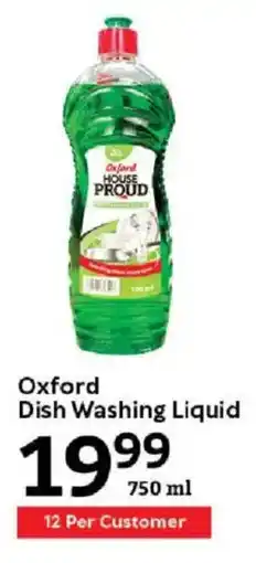 Oxford Freshmarket Oxford Dish Washing Liquid offer