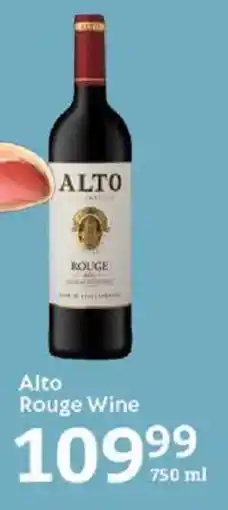Oxford Freshmarket Alto Rouge Wine offer