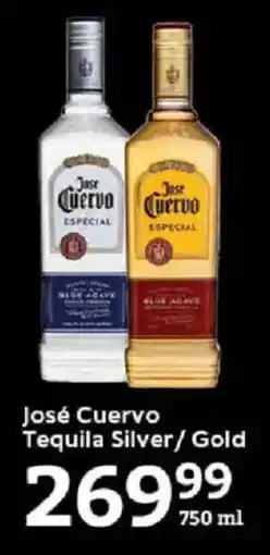 Oxford Freshmarket José Cuervo Tequila Silver/ Gold offer