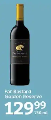 Oxford Freshmarket Fat Bastard Golden Reserve offer