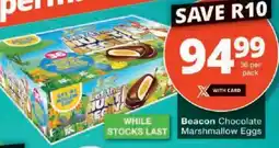 Checkers Beacon Chocolate Marshmallow Eggs offer