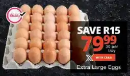 Checkers Extra Large Eggs offer