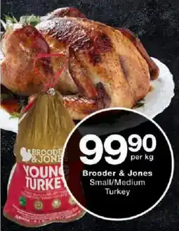 Checkers Brooder & Jones Small/ Medium Turkey offer