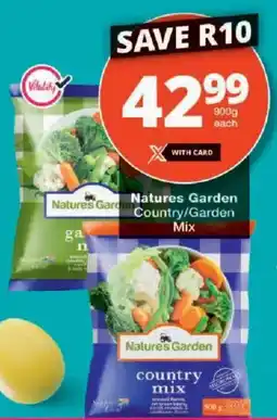 Checkers Natures Garden Country/ Garden Mix offer
