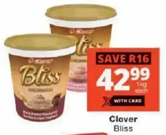 Checkers Clover Bliss offer