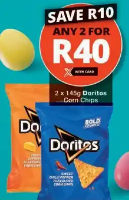 Checkers Doritos Corn Chips offer