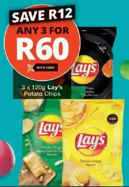 Checkers Lay's Potato Chips offer